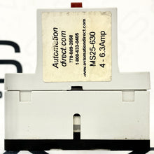 Load image into Gallery viewer, Automation Direct MS25-630 Manual Motor Protector4