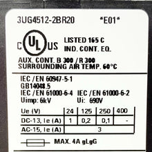 Load image into Gallery viewer, Siemens 3UG4512-2BR20 SIRIUS Phase Monitoring Relay 160-690V 3PH | USA | OEM 4