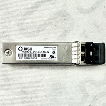Load image into Gallery viewer, JDSU PLRXPL-VC-S43-8G 10G SFP+ SR 850nm Optical Transceiver Lot of 22