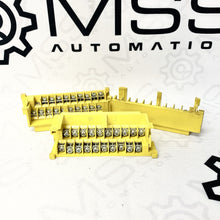 Load image into Gallery viewer, (Lot of 3) Fanuc 44D-750121 Yellow Terminals Industrial Control CNC | Fast Ship0