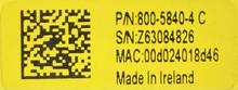 Load image into Gallery viewer, Cognex IS5000-00 / 800-5840-4 Color In-Sight 5000 Camera Line Scan1
