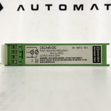 Load image into Gallery viewer, Dataforth DSCA45-03C DSCA45 Isolated Frequency Input Module Signal Conditioner 5