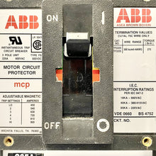 Load image into Gallery viewer, ABB TF2225 Circuit Breaker 225A 2 Pole 600V T-Frame MCCB Bolt-On1