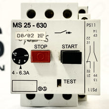 Load image into Gallery viewer, Automation Direct MS25-630 Manual Motor Protector0