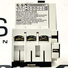 Load image into Gallery viewer, Automation Direct MS25-630 Manual Motor Protector1