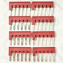 Load image into Gallery viewer, Phoenix Contact FBS 10-6 Plug-In Bridge Jumper Lot of 8 Modular Terminal Block1