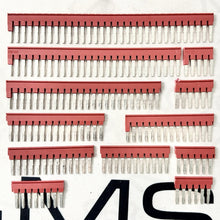 Load image into Gallery viewer, Phoenix Contact FBS 50-5 Plug-In Bridge Jumper Lot Assorted Lengths 30322240