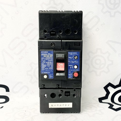 Mitsubishi NV30-SP, SKU 0210055A — original stock product photo