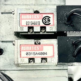 Numatics 031SA441B, SKU 107008-9B — original stock identification and condition photo
