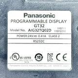 Panasonic GT32, SKU 336004-8D — original stock identification and condition photo