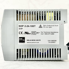 Load image into Gallery viewer, Sola Hevi-Duty SDP 2-24-100T Power Supply 24-28V DC 115/230VAC NEC Class 21
