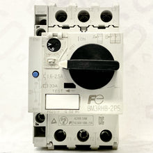 Load image into Gallery viewer, Fuji Electric BM3RHB-2P5 Manual Motor Starter Overload 0
