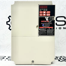 Load image into Gallery viewer, Yaskawa Magnetek CIMR-V7AM27P5 Impulse P3 V7 AC Drive 200-230V 3 Phase 39.6A VFD0
