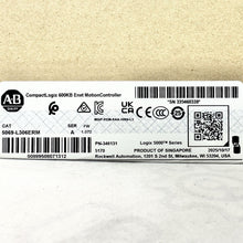 Load image into Gallery viewer, 2025 Allen-Bradley 5069-L306ERM CompactLogix 5380 Controller PLC EtherNet | USA 1
