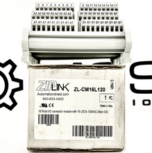 Load image into Gallery viewer, Automation Direct ZL-CM16L120 ZipLink 16pt I/O Connector Module 0
