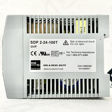 Load image into Gallery viewer, Sola Hevi-Duty SDP 2-24-100T Power Supply 24-28V DC 115/230VAC NEC Class 21
