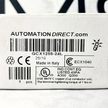 Load image into Gallery viewer, Automation Direct GCX1255-24L Selector Switch 2 Position Illuminated1
