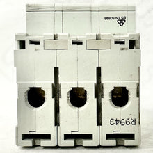 Load image into Gallery viewer, Merlin Gerin 25729 Multi 9 C60HD D16 Circuit Breaker 16A 415V DIN Rail MG257293
