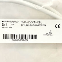 Load image into Gallery viewer, Automation Direct SVC-MDCOM-CBL Servo Com 9m Pgtl to IEEE 1394 1
