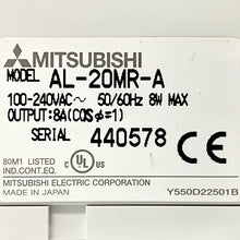 Load image into Gallery viewer, Mitsubishi AL-20MR-A Controller Module 100-240V AC 50/60Hz 8W PLC | USA | OEM 1
