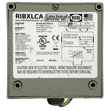 Load image into Gallery viewer, Functional Devices RIBXLCA Current Sensor Relay Module HVAC Lighting Automation0
