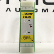 Load image into Gallery viewer, Dataforth DSCA45-03C DSCA45 Isolated Frequency Input Module Signal Conditioner 0
