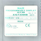NAIS AIGT3300B, SKU 651002-13CC — original stock identification and condition photo