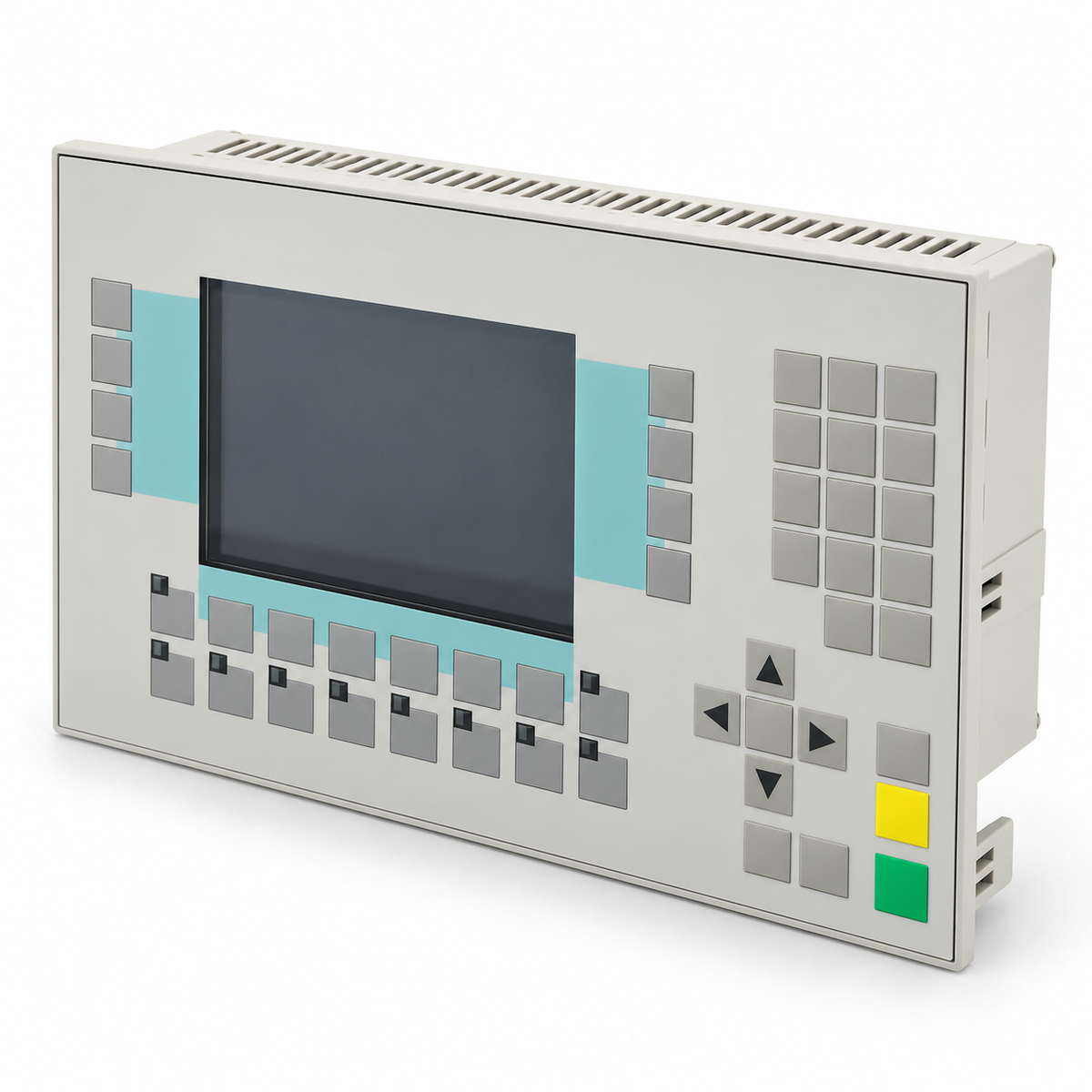 Siemens 6AV3627-5BB00-0AE0 representative studio rendition; actual item condition and markings may vary.