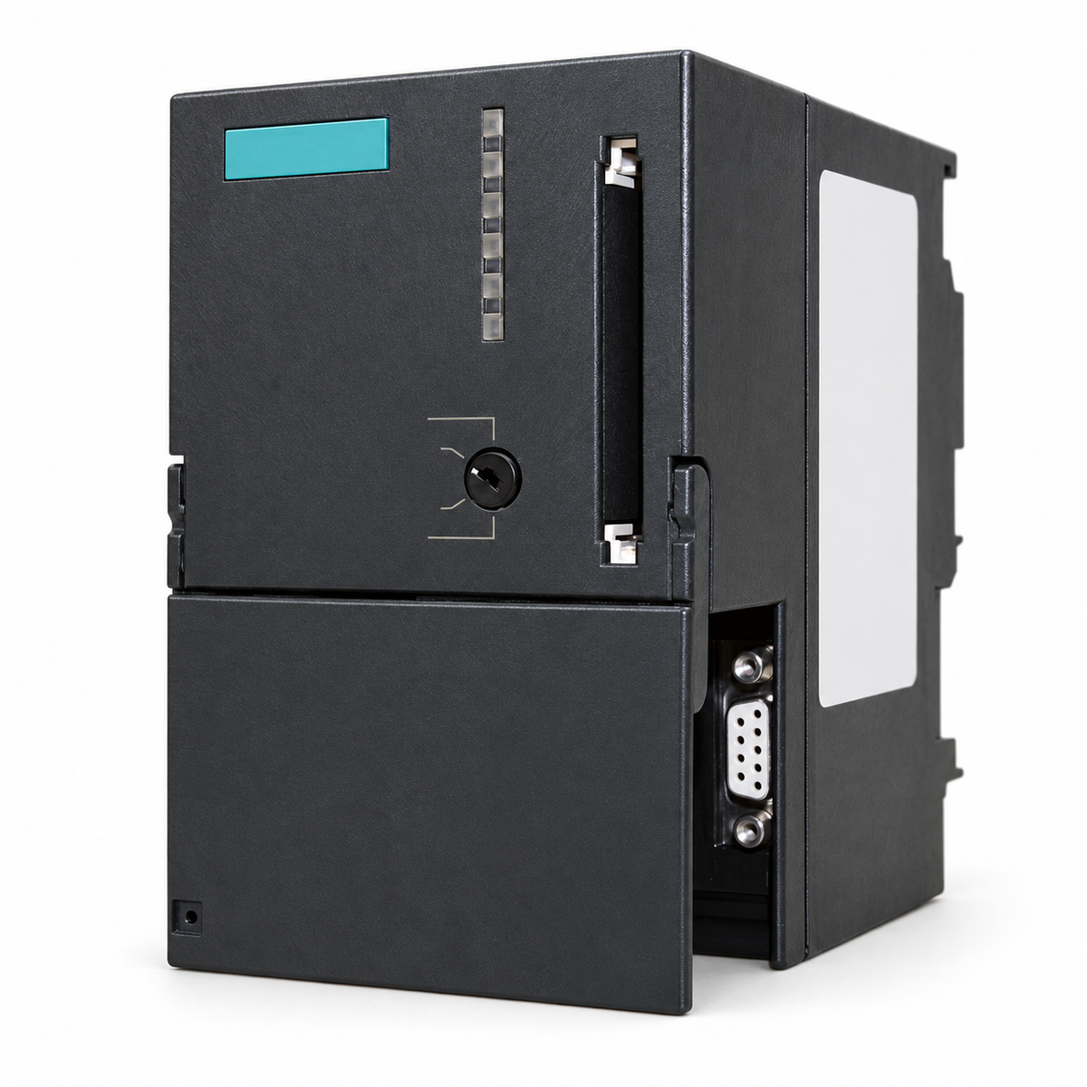 Siemens 6ES7 314-1AE00-0AB0 representative studio rendition; actual item condition and markings may vary.
