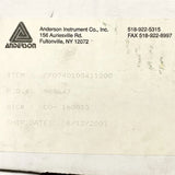 Anderson EF0740100411200 — original MSS product photo