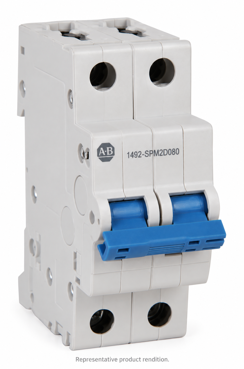 Allen-Bradley 1492-SPM2D080 — Representative product rendition