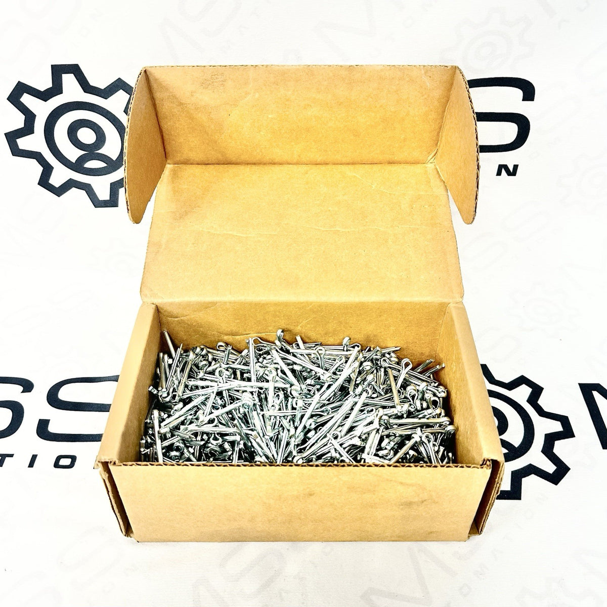 Western Wire 1/8 x 1-1/4 Cotter Pin, SKU 774001-6F — original stock product photograph