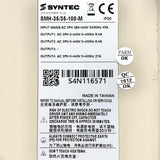 Syntec S08-SMD33B35100-00, SKU 669003-15B — original stock identification and condition photo