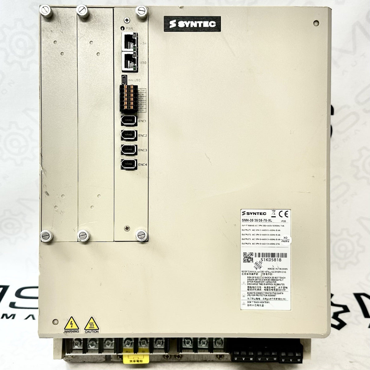 Syntec S08-SMD-34A-3575-00, SKU 669011-15B — original stock product photograph