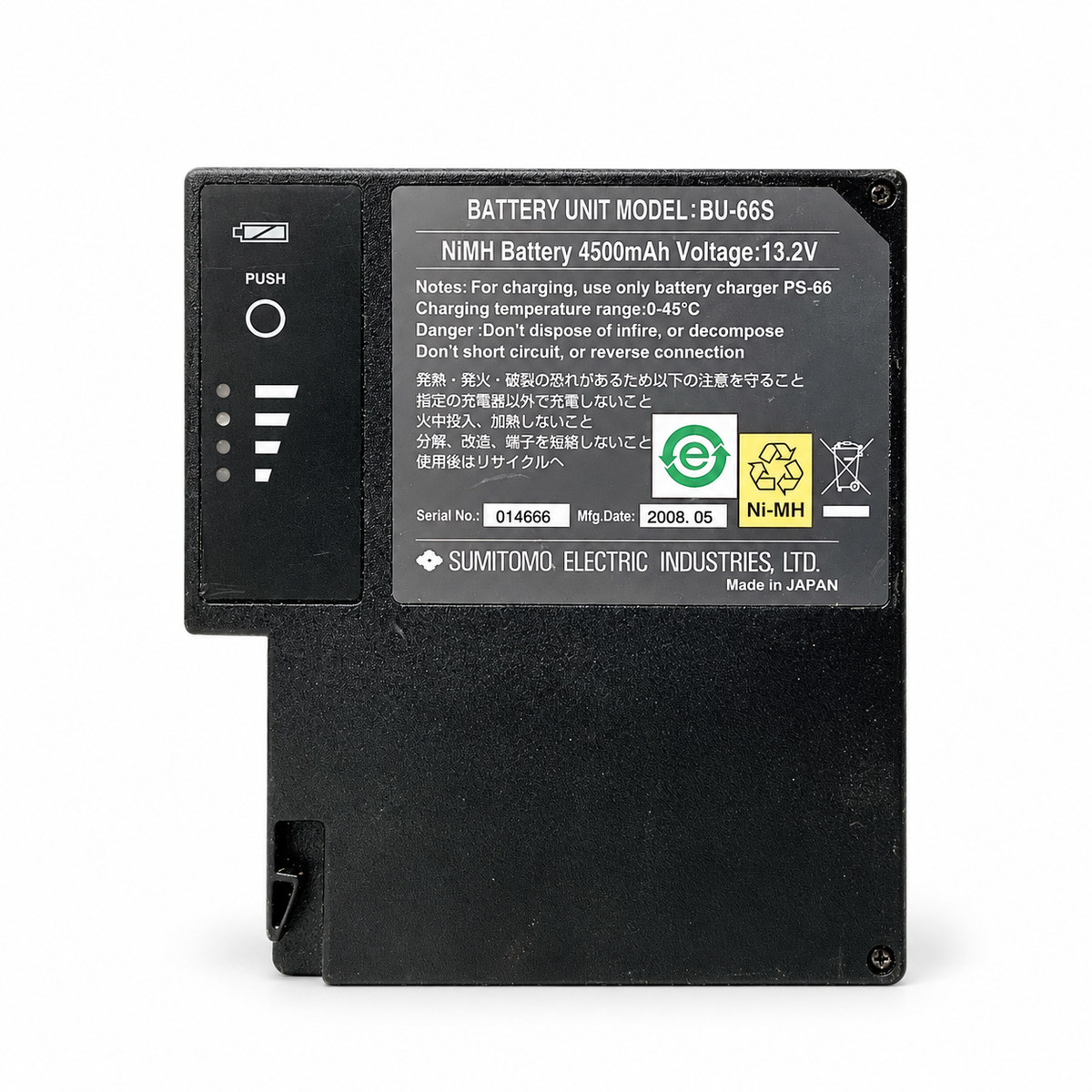Sumitomo BU-66S, SKU 366001-6C — representative product rendition