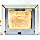 Stancor P-8620, SKU 722001-3C — original stock identification and condition photo