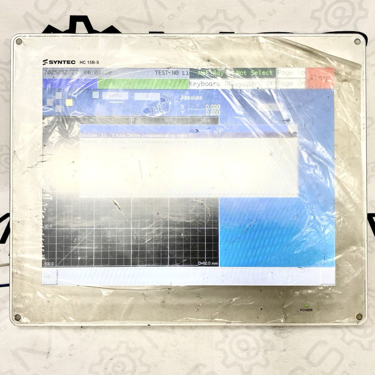Syntec HC15B-S, SKU 669006-16B — original stock product photo