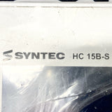 Syntec HC15B-S, SKU 669006-16B — original stock identification and condition photo