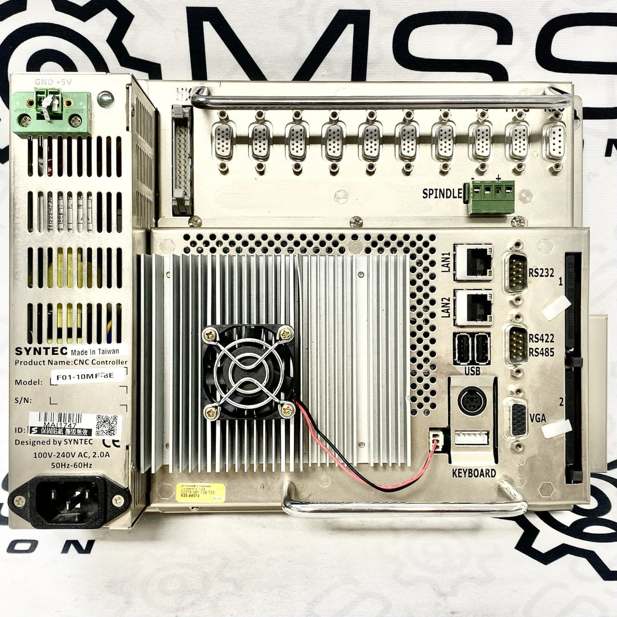 Syntec F01-10MF-8E, SKU 669005-16B — original stock product photo