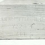 Snap Tite 7226-1, SKU 773001-5D — original stock identification and condition photo