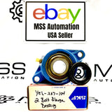 SKF YEL-207-104, SKU 0370026D — original stock identification and condition photo