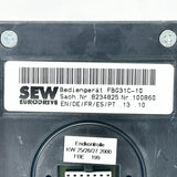 Sew Eurodrive FBG31C-10, SKU 672005-1N — original stock identification and condition photo
