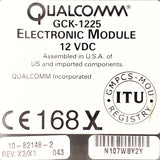 Qualcomm GCK-1225, SKU 45900112D — original stock identification and condition photo