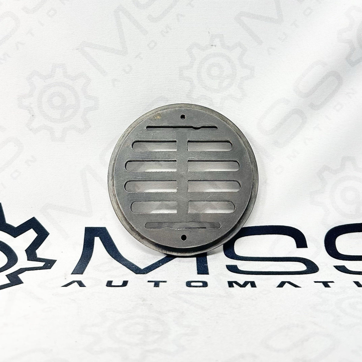Ingersoll Rand Compressor Valve Plate — Identification Pending; SKU 0170047-4D; original stock photo 1. Catalog identification remains under review.