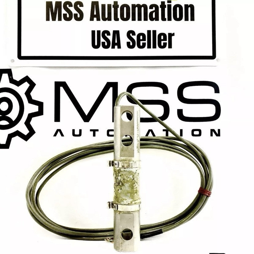 Rice Lake Beam Load Cell — Capacity Verification Required; SKU 219003-13C; original stock photo 2. Catalog identification remains under review.