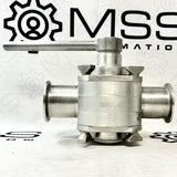 G&H Manual 3-Way Clamp-End Valve; SKU 703001-15C; original stock photo 2. Catalog identification remains under review.