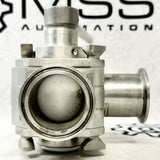 G&H Manual 3-Way Clamp-End Valve; SKU 703001-15C; original stock photo 3. Catalog identification remains under review.