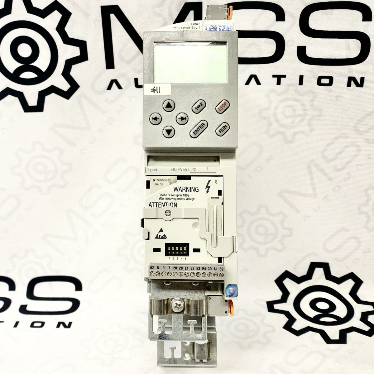 Lenze E82EV551_2C, SKU 097003-5C — original stock product photo