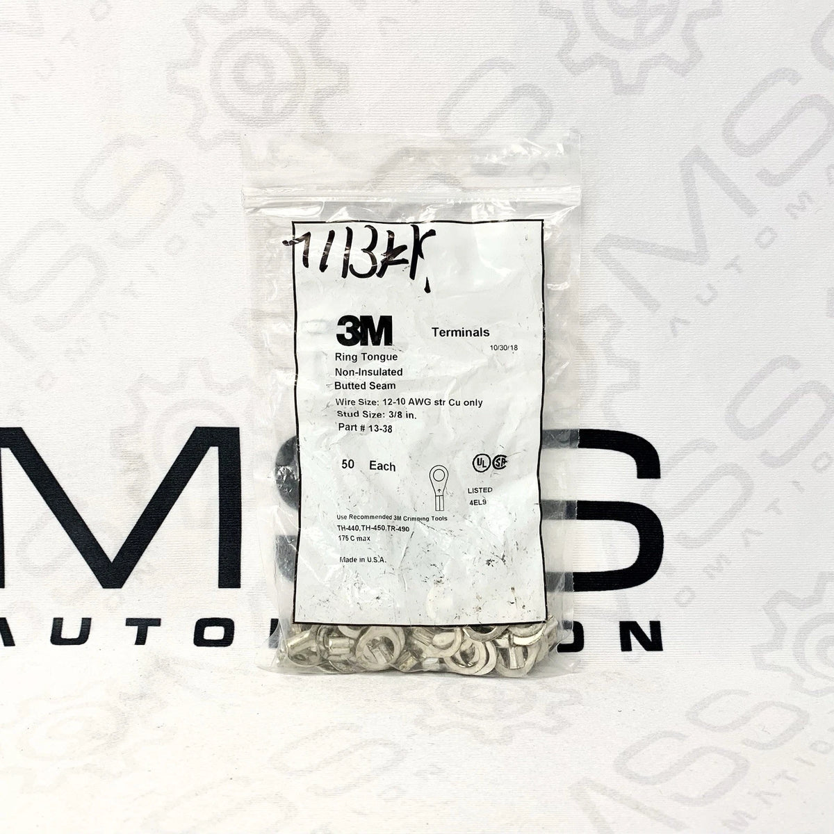 3M 13-38 — representative exact-model reference photo