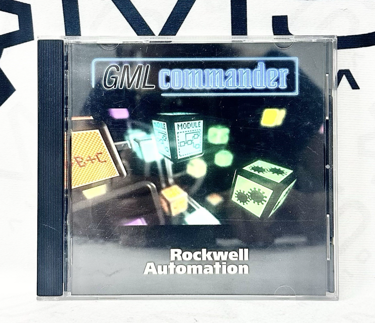 Allen Bradley GML Commander — original MSS product photo 1